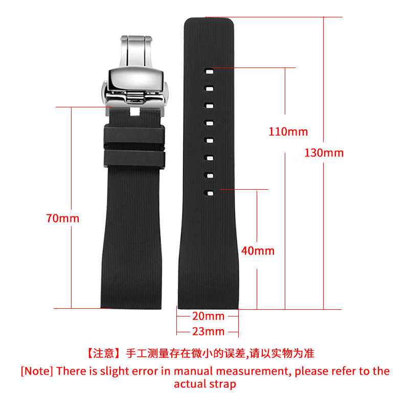 Correa de reloj de silicona ne - Men'S Accessories Cartier reseña y precio