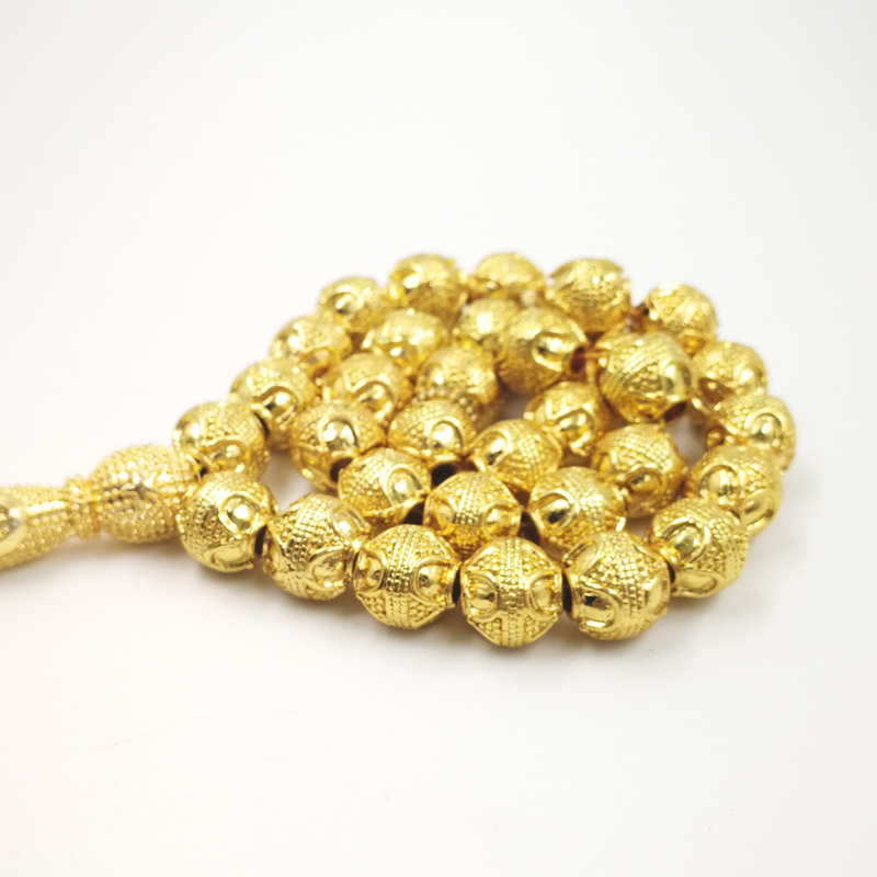 Tasbih dorado profesional misb - Men Accessories Store reseña y precio
