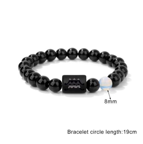 Pulsera de cuentas de piedra t - Men Accessories Amazon reseña y precio