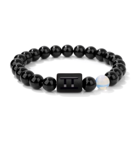 Pulsera de cuentas de piedra t - Men Accessories Amazon reseña y precio