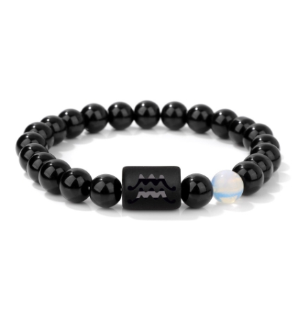 Pulsera de cuentas de piedra t - Men Accessories Amazon reseña y precio