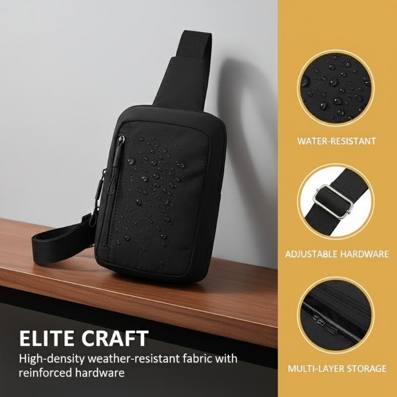 Mini Bolso Bandolera, Elegante - Men'S Accessories Backpack reseña y precio