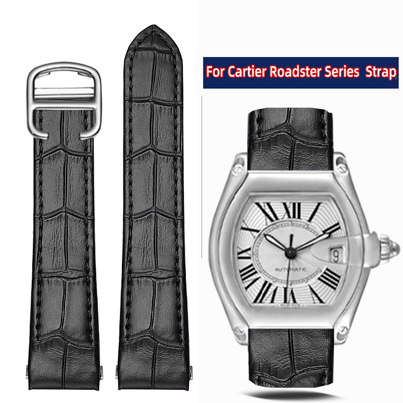 19 mm 20 mm para Cartier Roads - Men'S Accessories Cartier reseña y precio