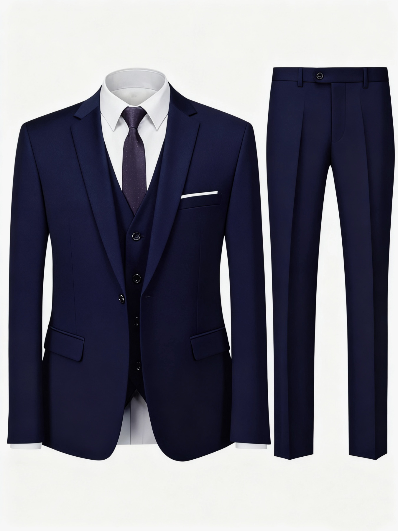 Traje Formal de Oficina para H - Men Accessories Elegant reseña y precio